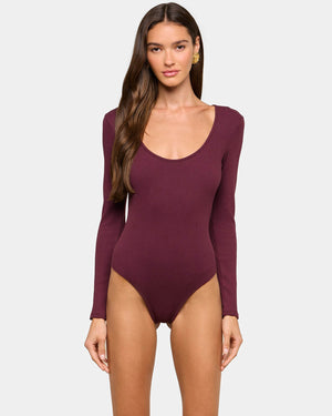 Elara Long Sleeve Bodysuit
