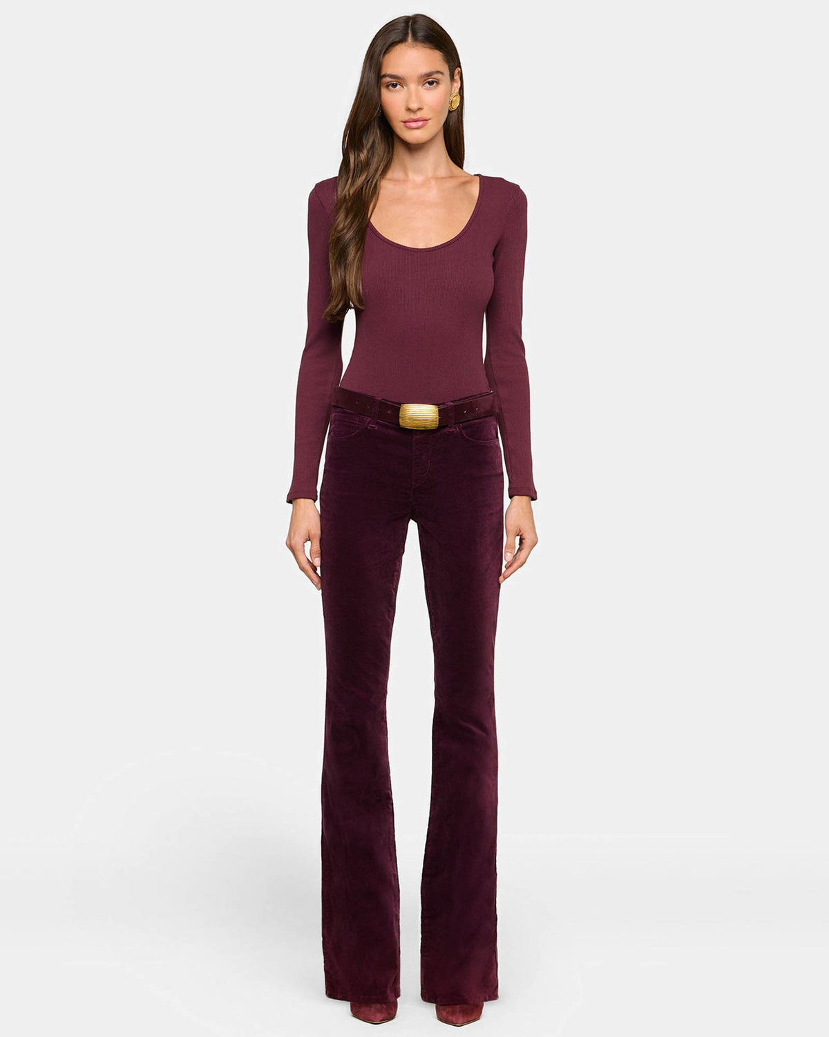 Elara Long Sleeve Bodysuit