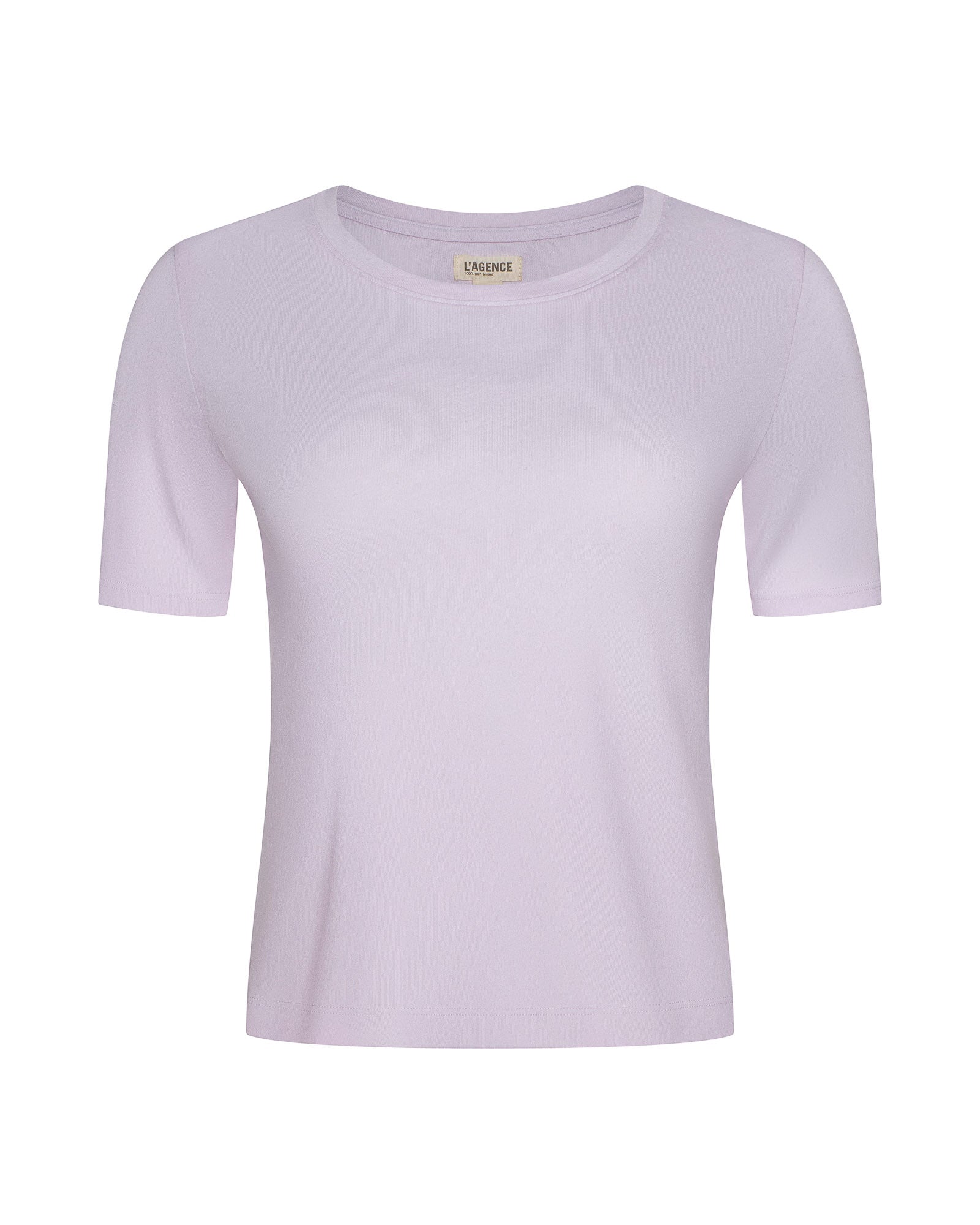 Stormy Cropped Cotton T-Shirt