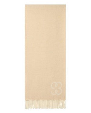 Monogram Scarf