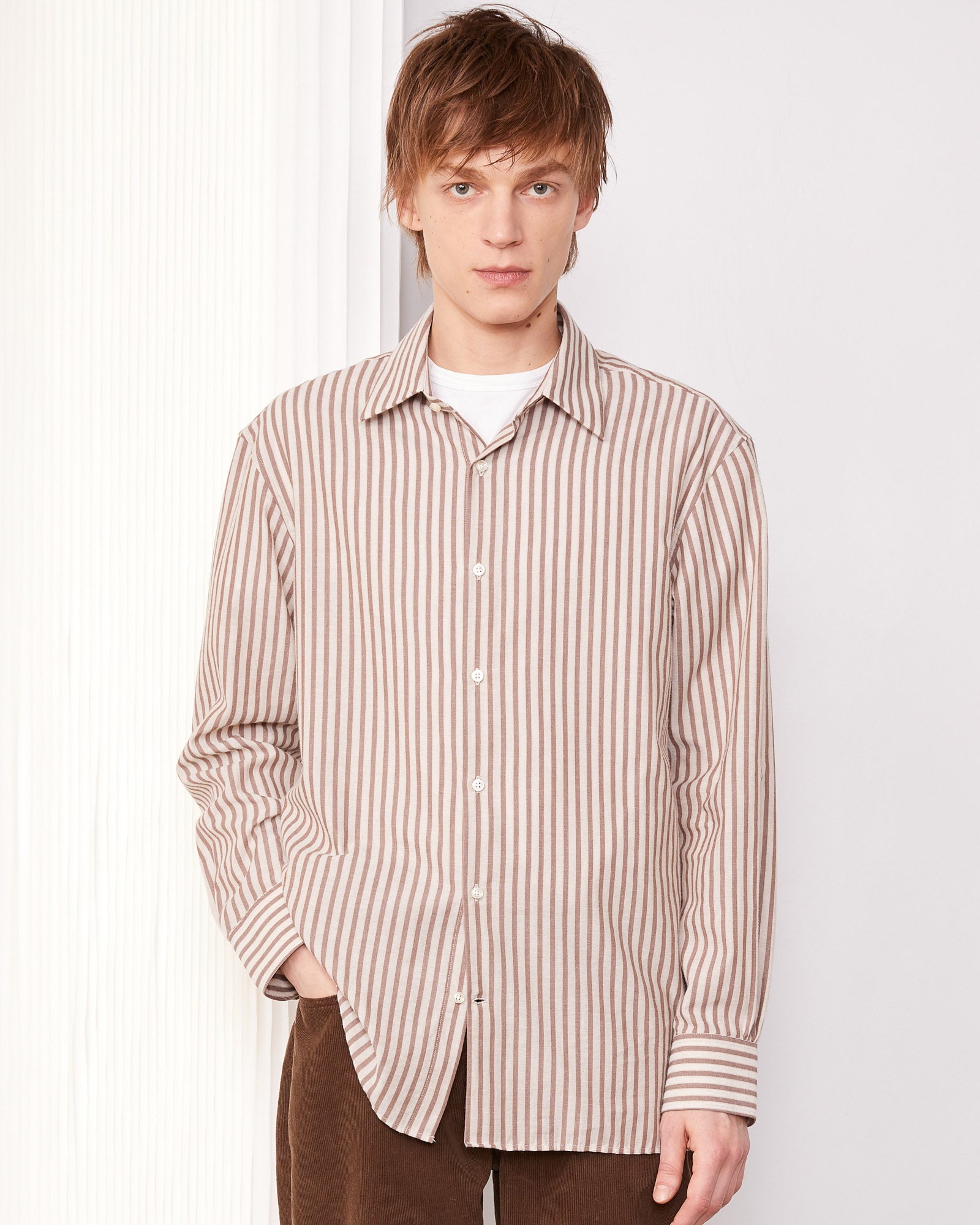 Gad Stripe Shirt