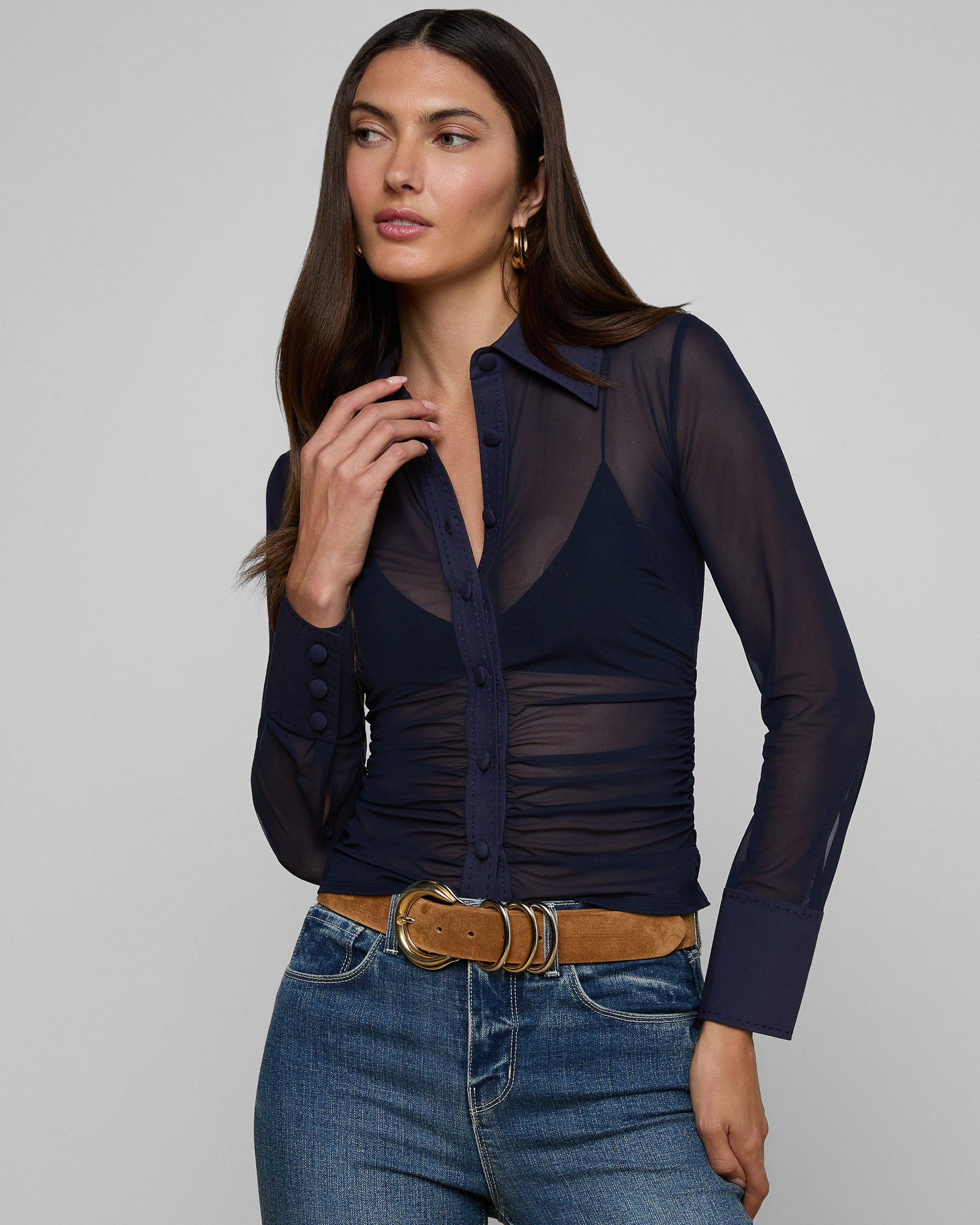 Isola Mesh Shirt