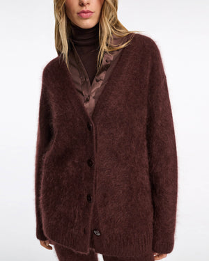 Fluffy Cardigan