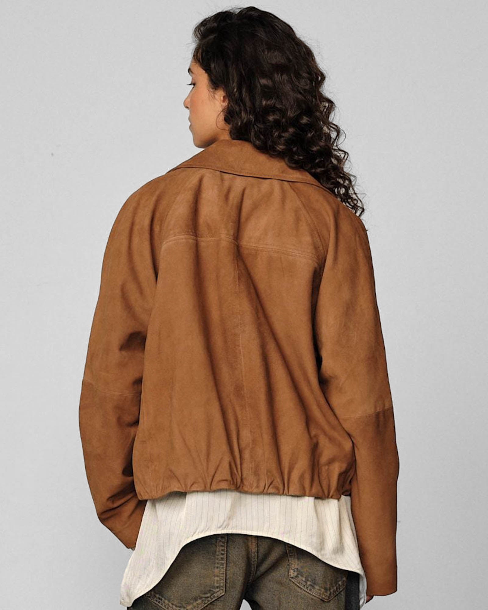 Ray Suede Jacket