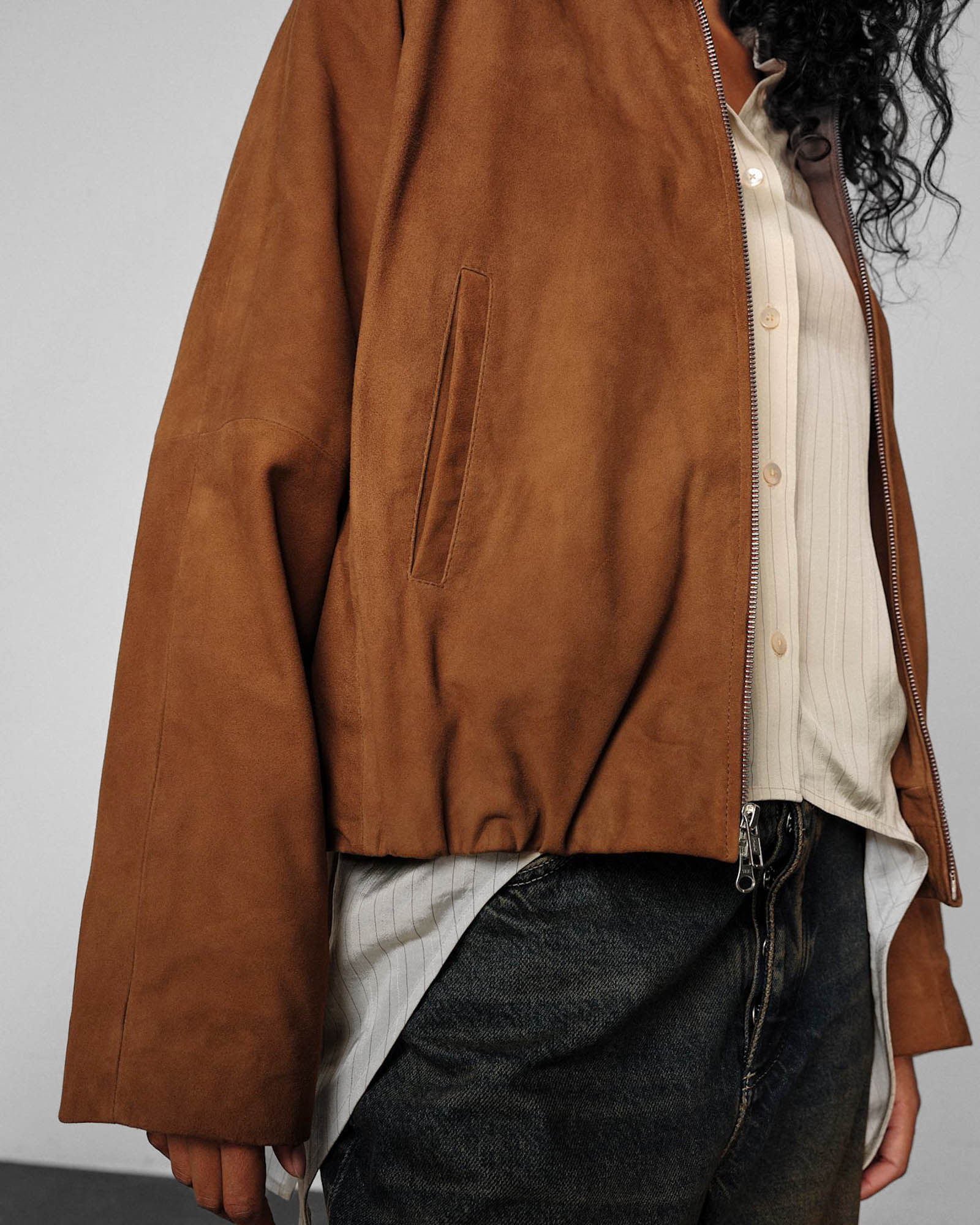 Ray Suede Jacket