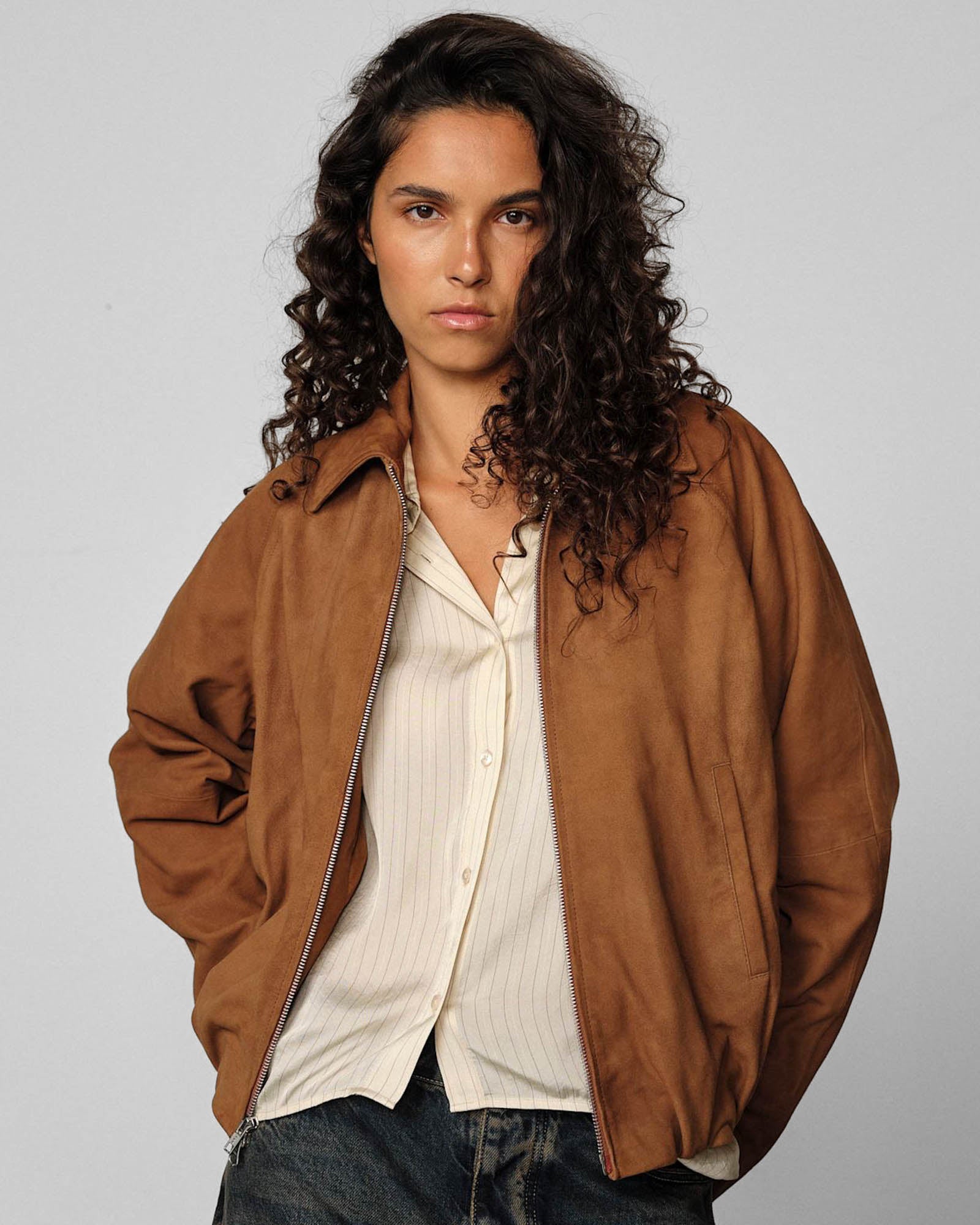 Ray Suede Jacket