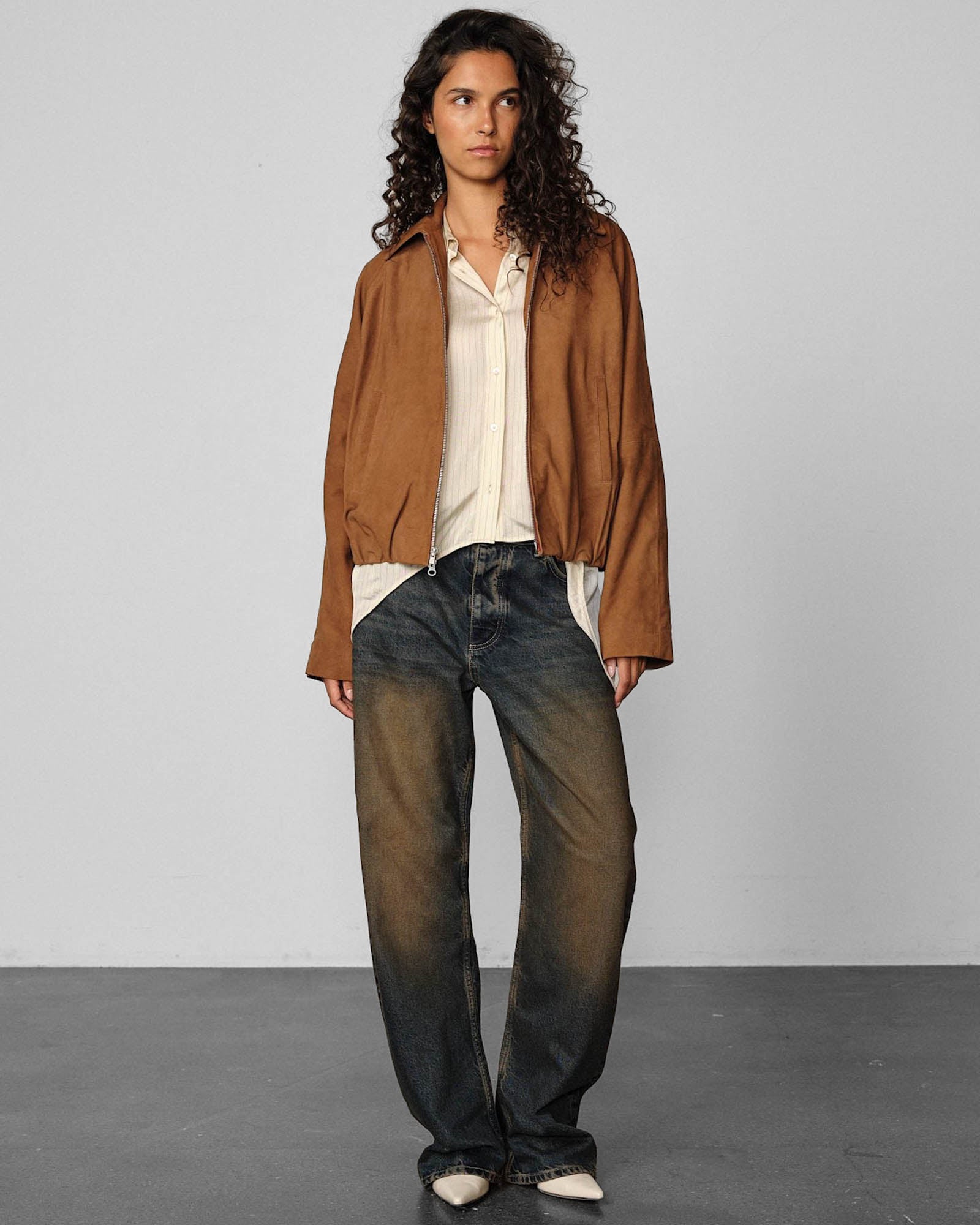 Ray Suede Jacket