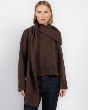 Elson Scarf Sweater