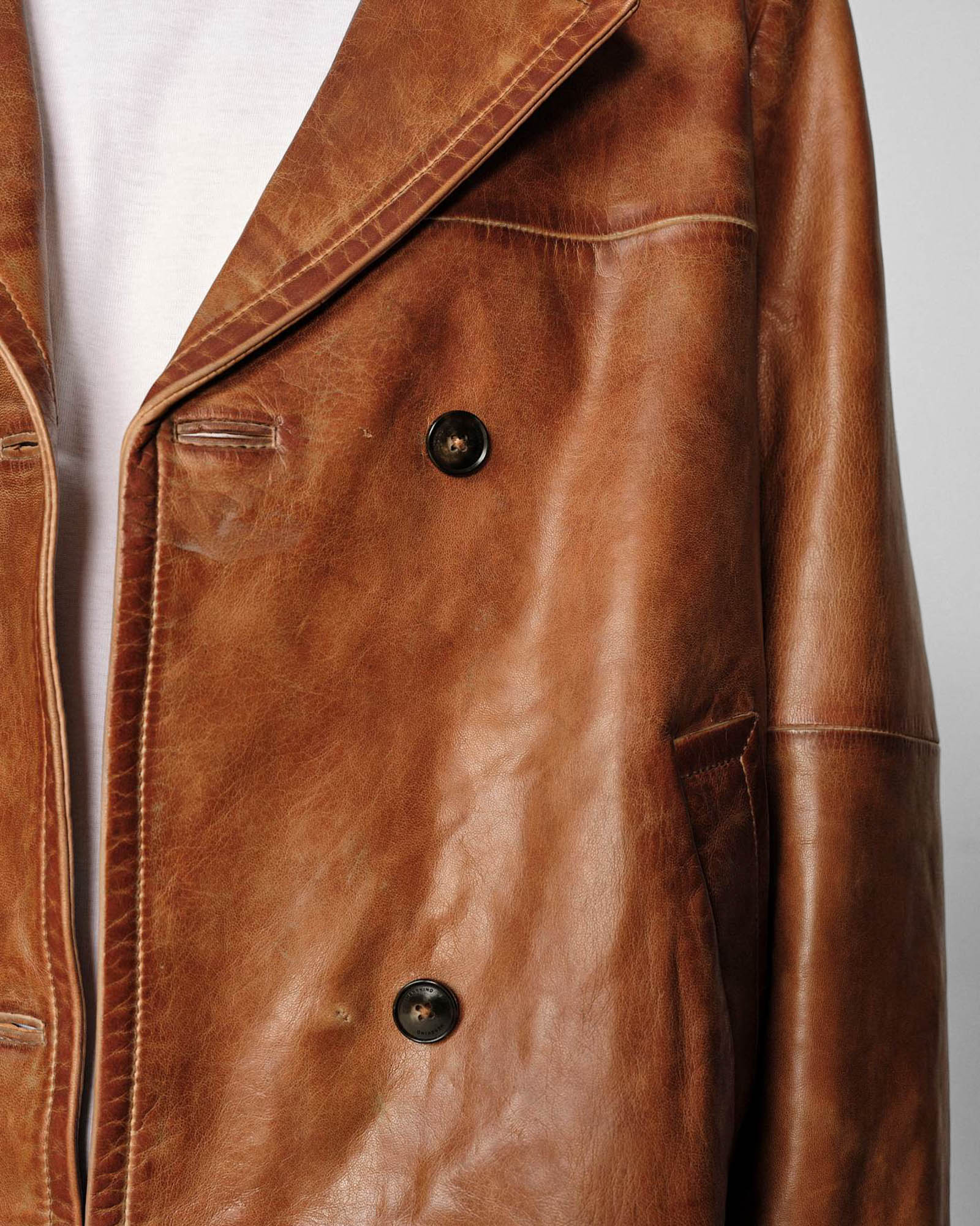 Shelly Leather Coat