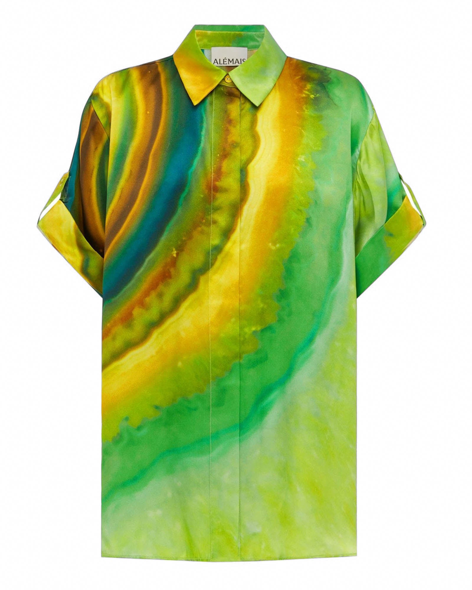 Iris Silk Shirt