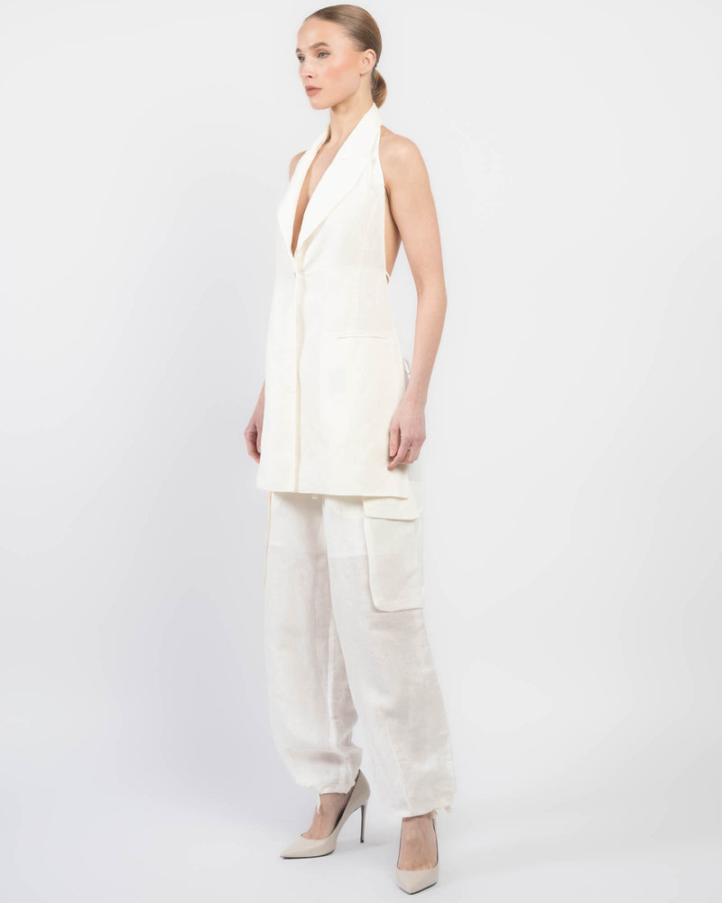 Backless Gilet