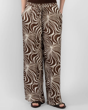 Pantalon imprimé