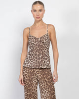 Leopard Top