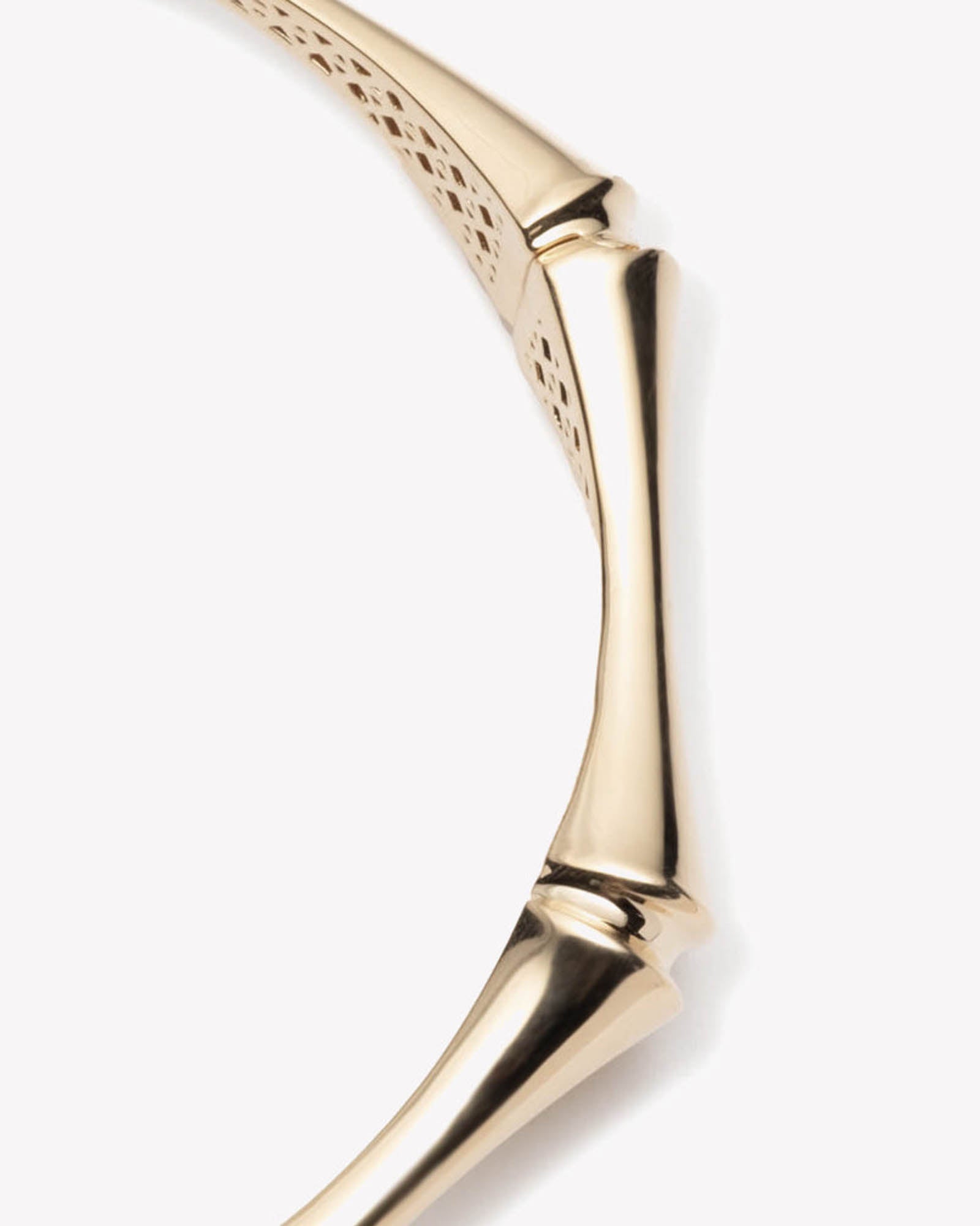 Collier en bambou