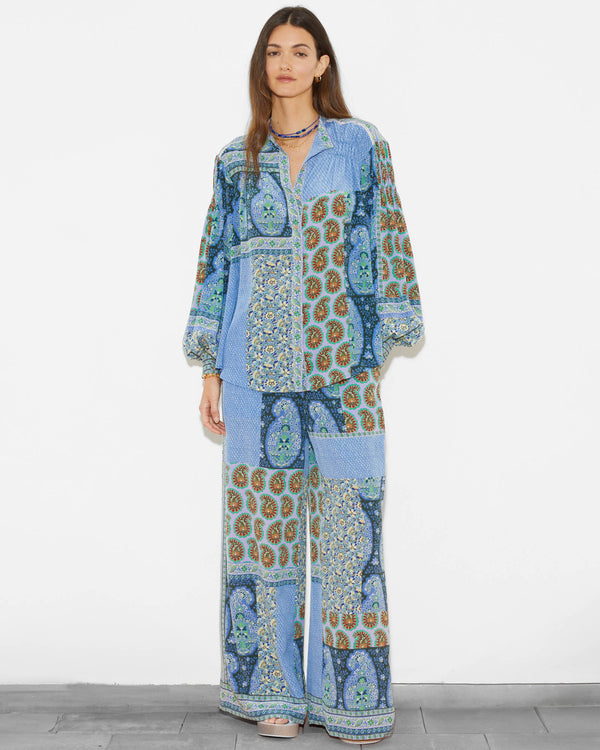 Onda Silk Pants