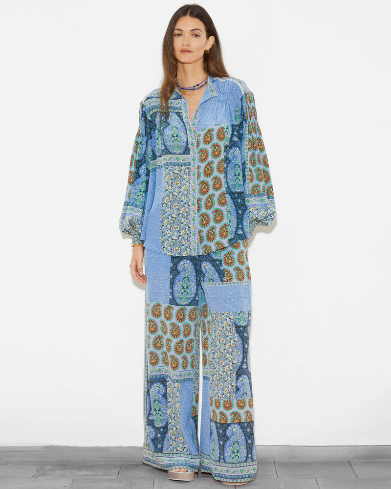 Onda Silk Pants