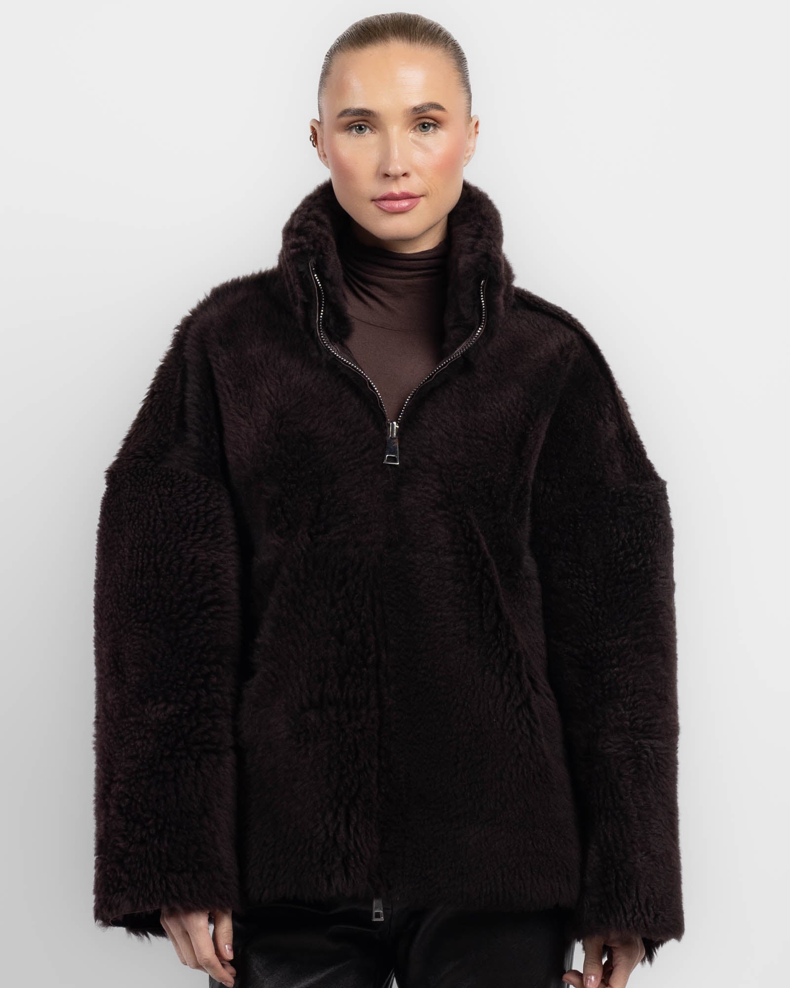 Giorgio Brato X Jade Reversible Short Jacket