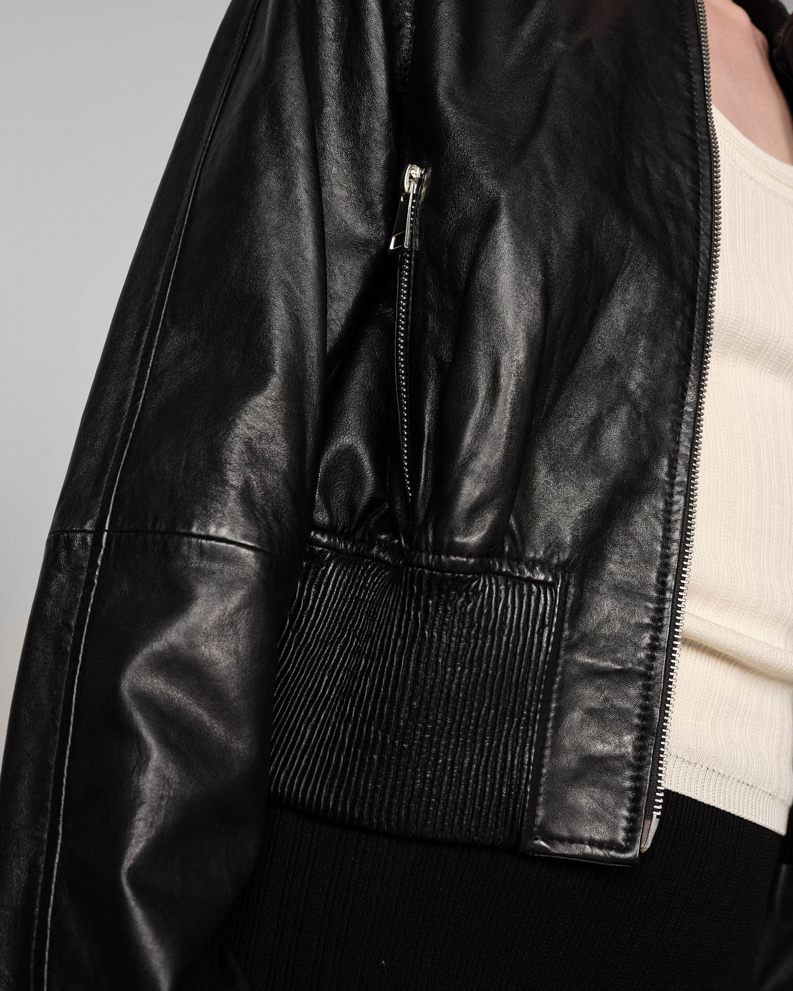 Dario Leather Jacket