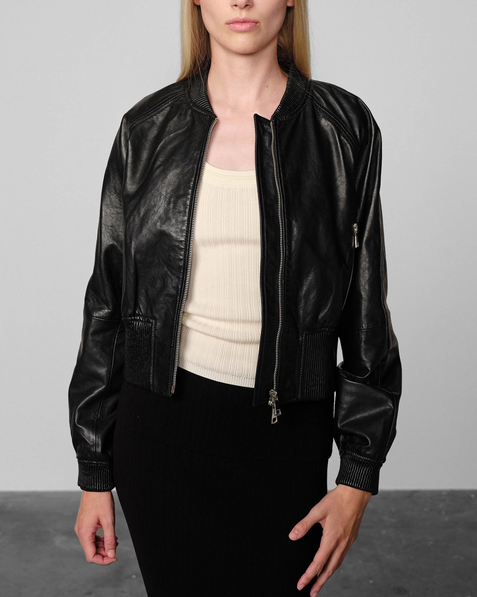 Dario Leather Jacket