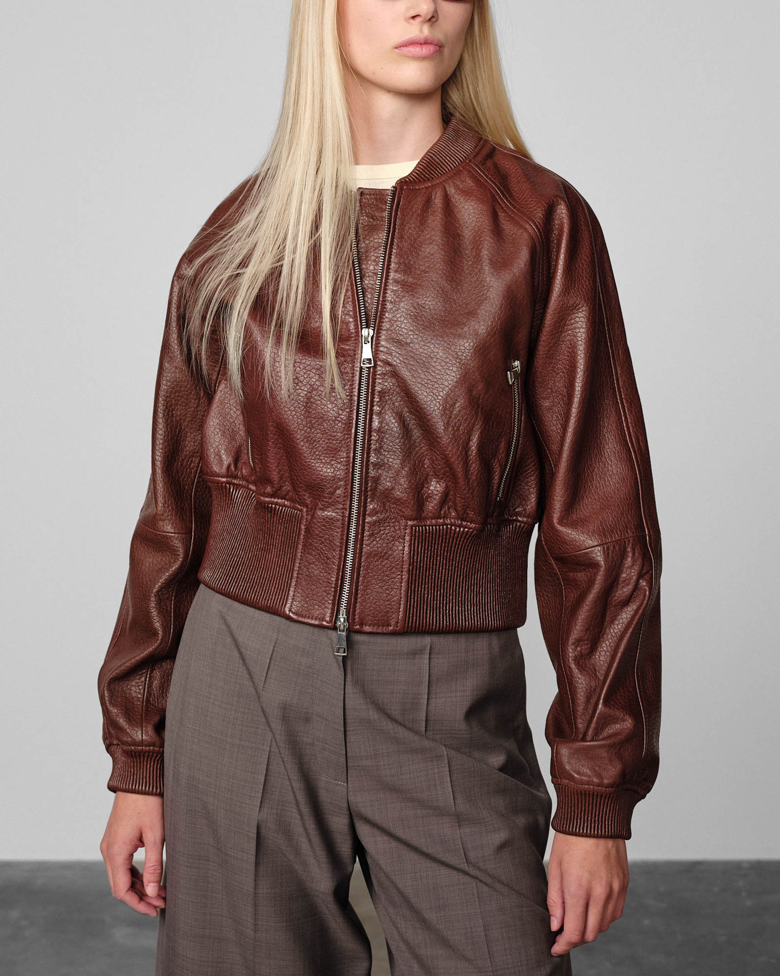 Dario Leather Jacket