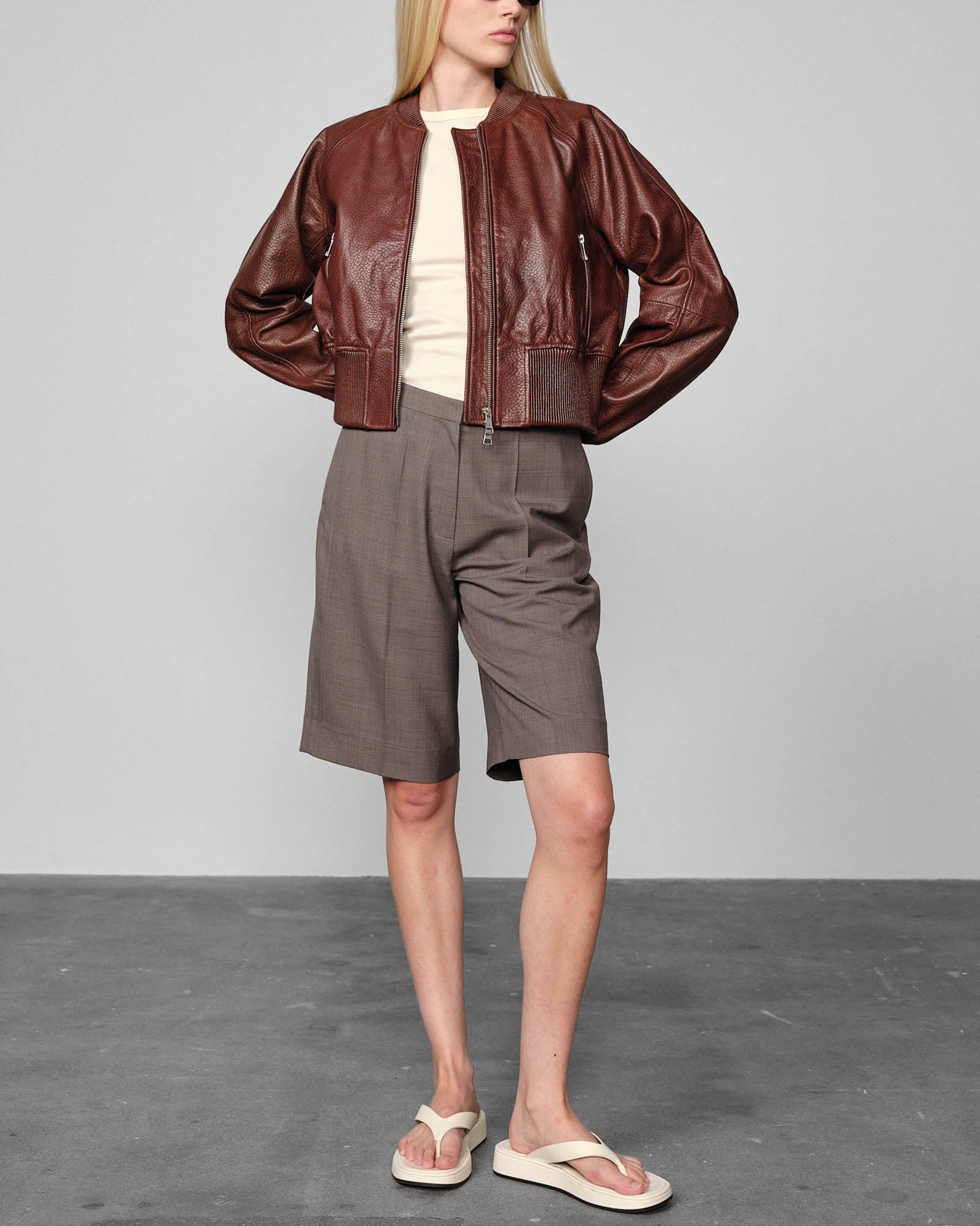Dario Leather Jacket