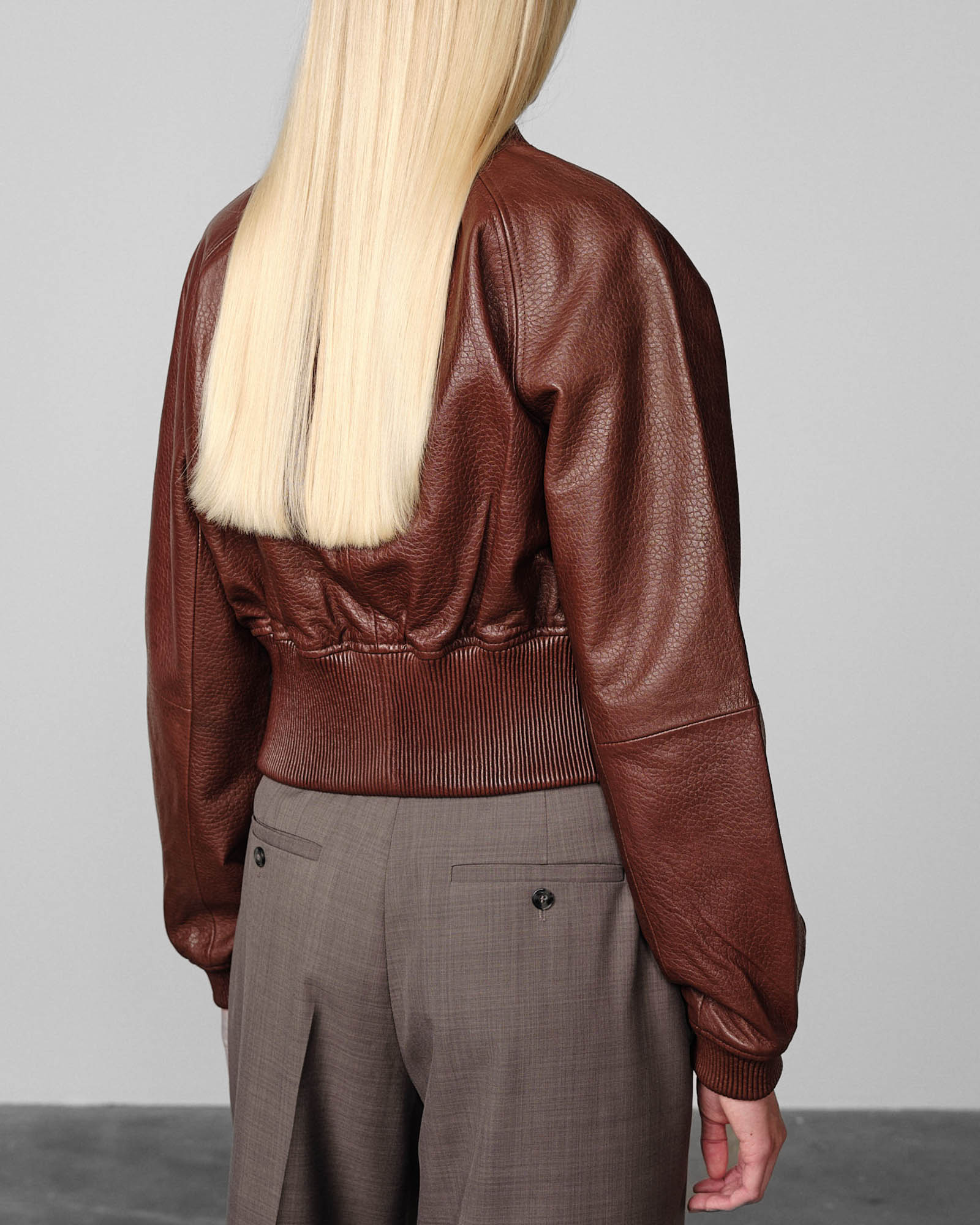 Dario Leather Jacket