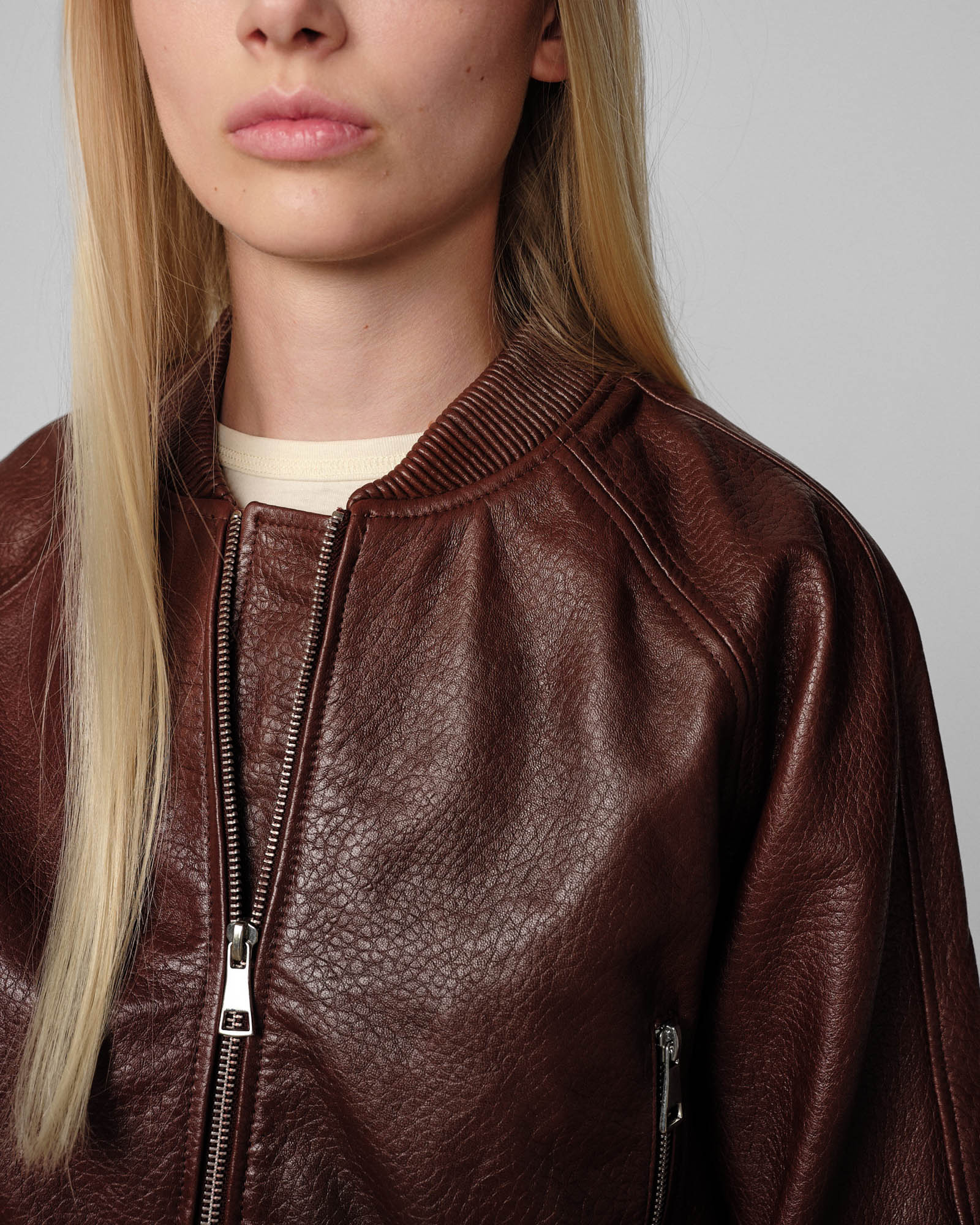 Dario Leather Jacket