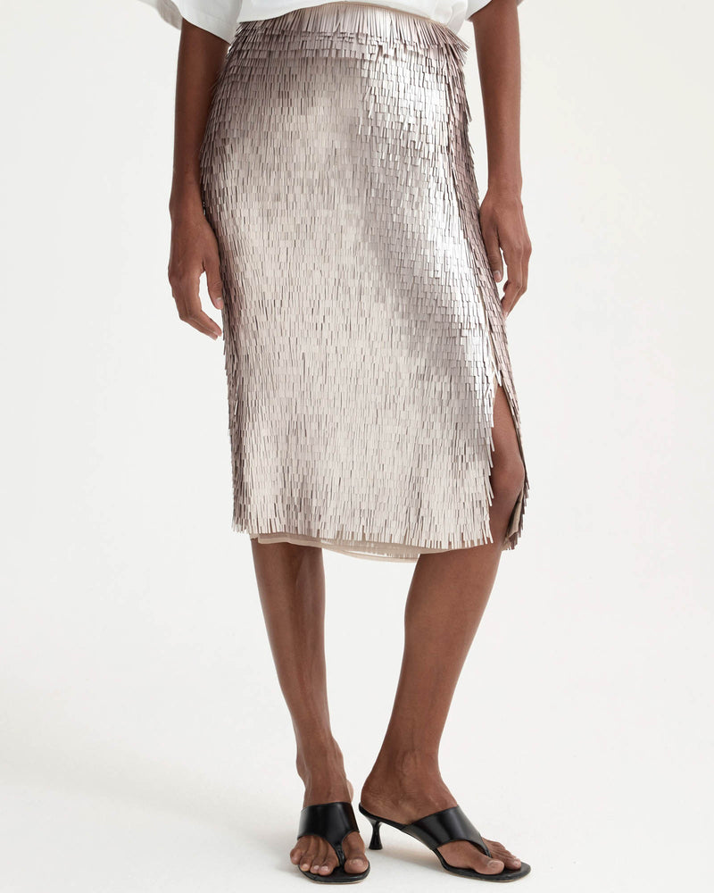 Sequin Skirt