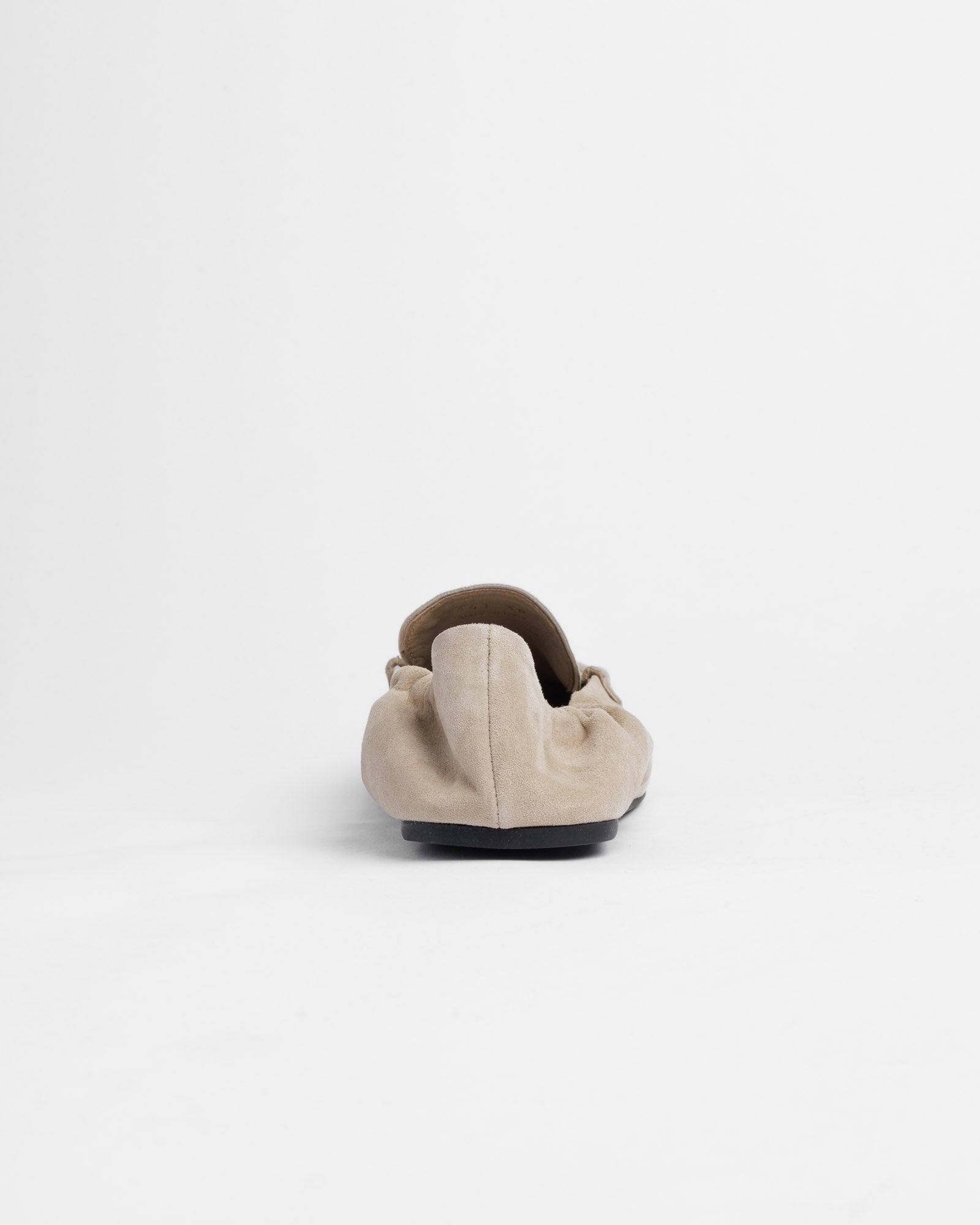 Ruches Suede Loafers