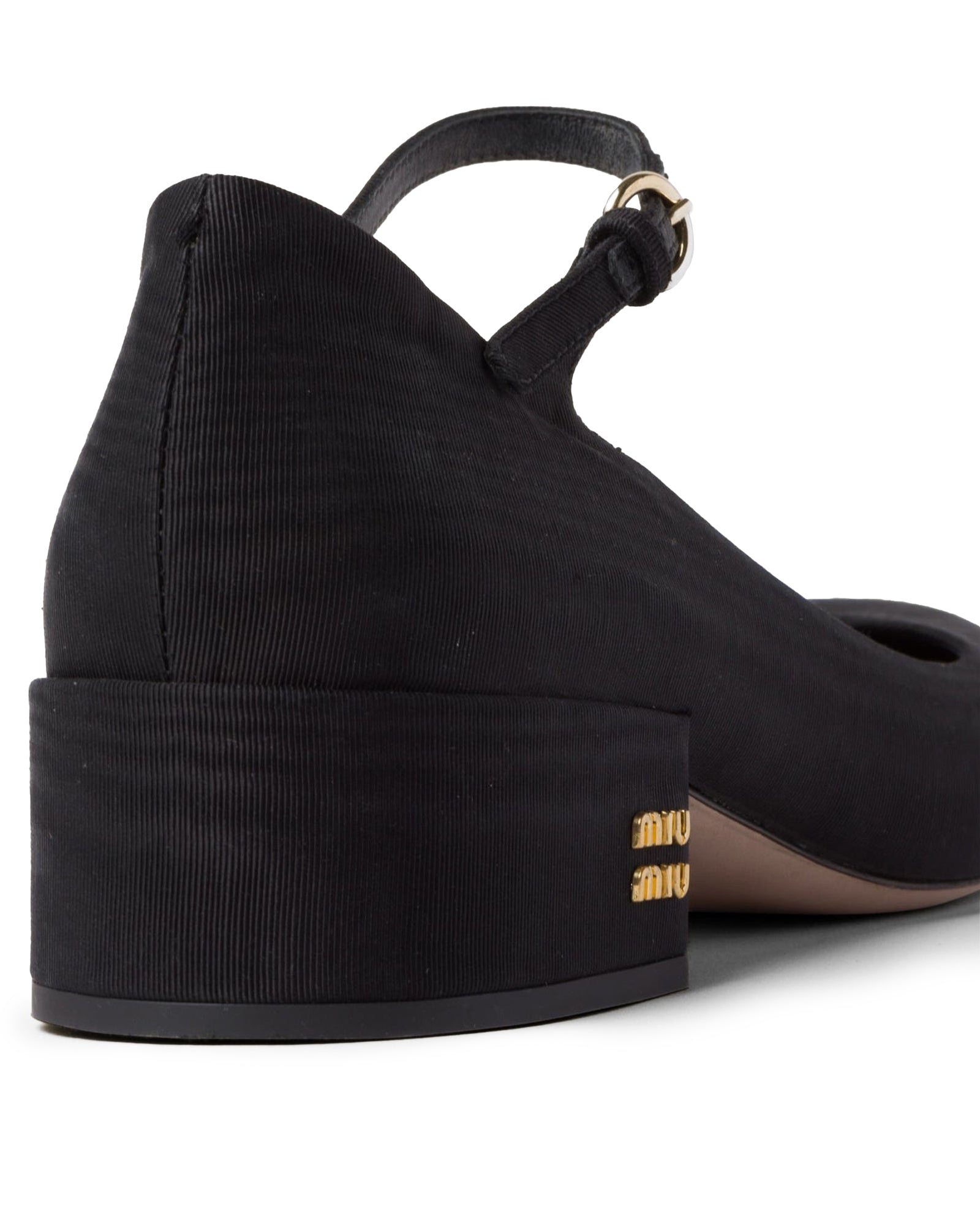 Decollete Strap Heels