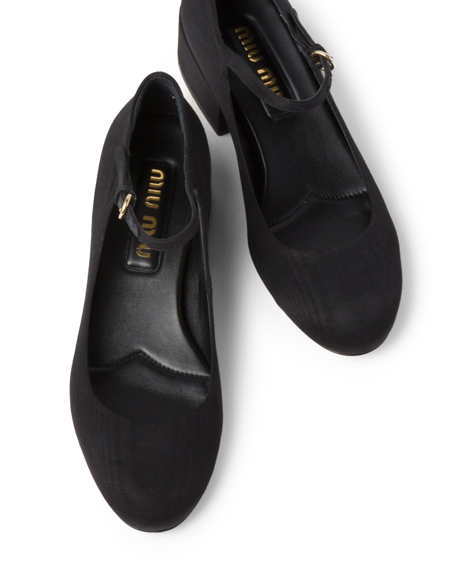 Decollete Strap Heels