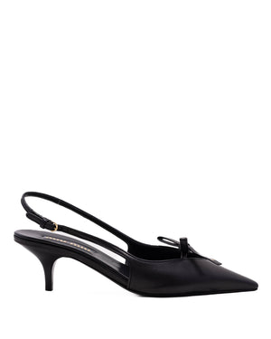 talons décolletés
