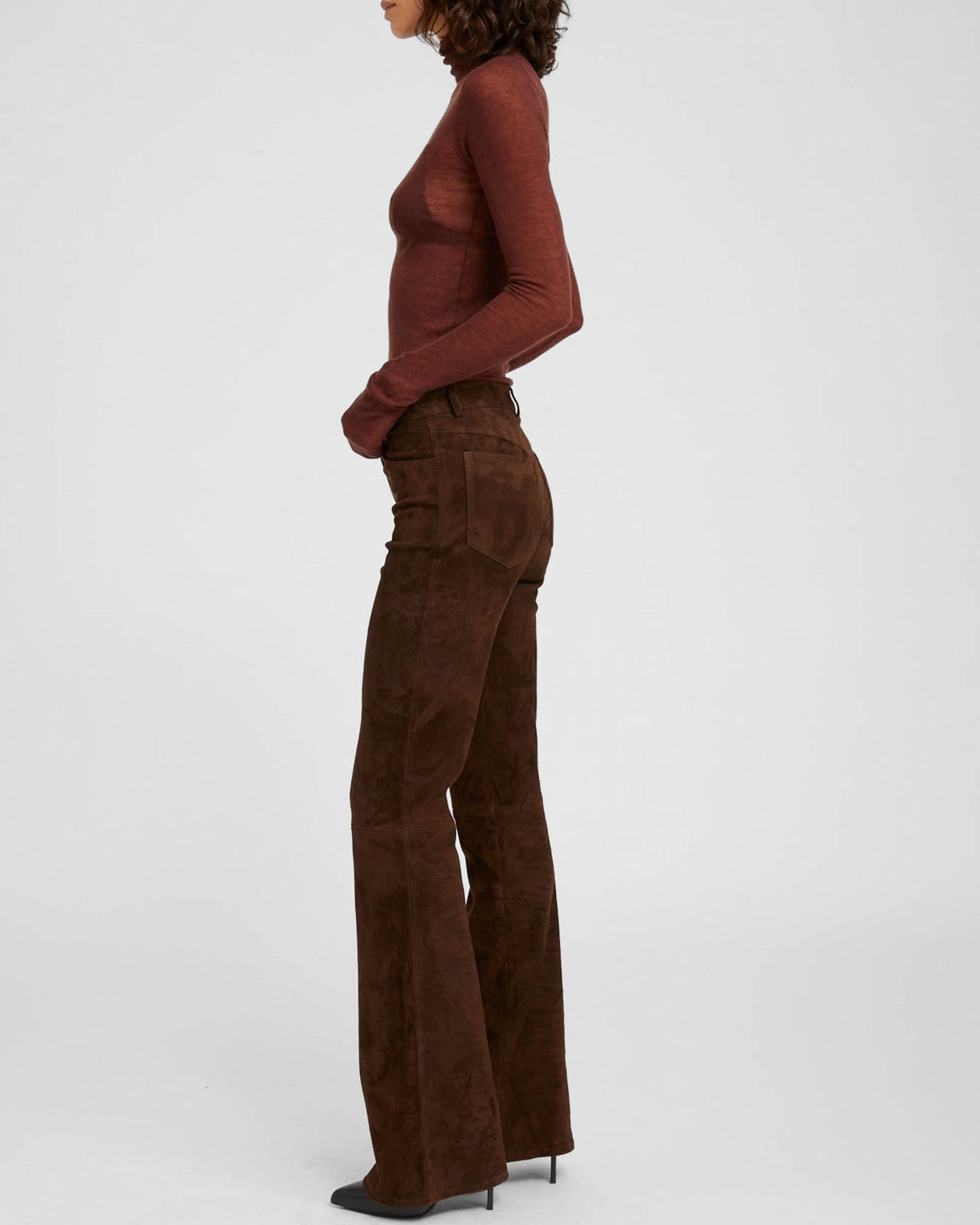 5 Pocket Micro Flare Pant