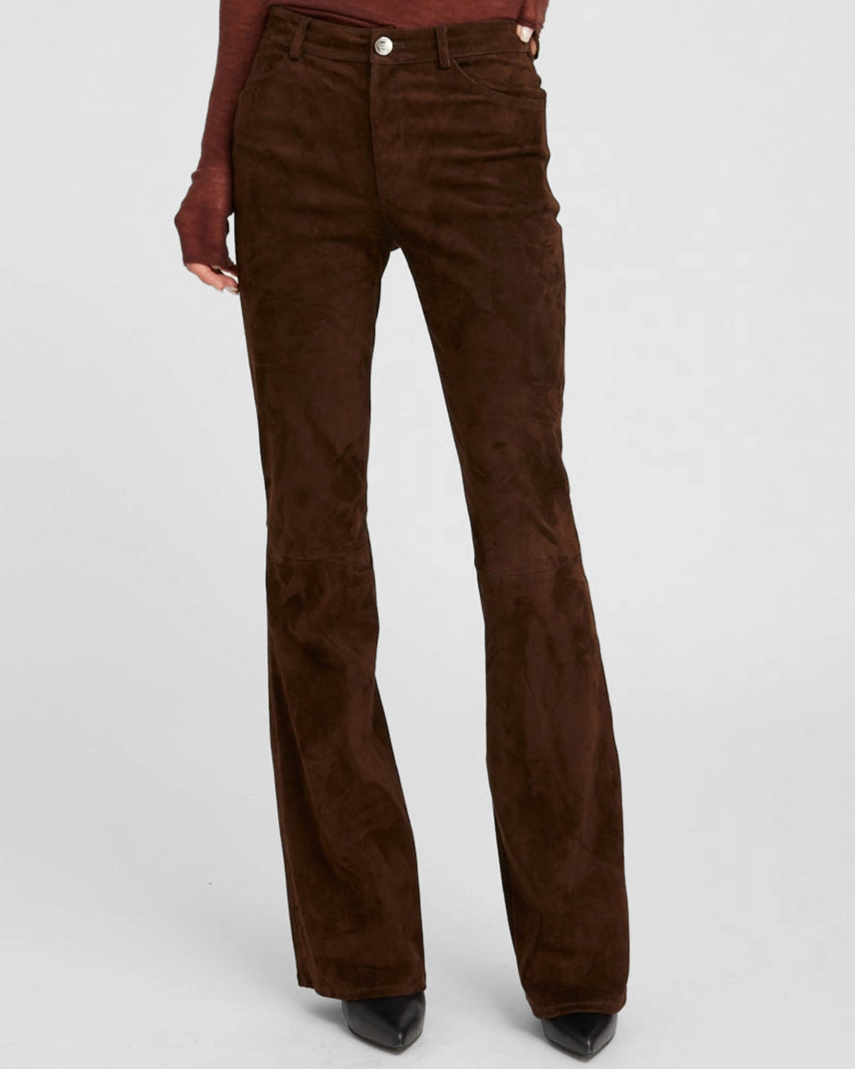 5 Pocket Micro Flare Pant
