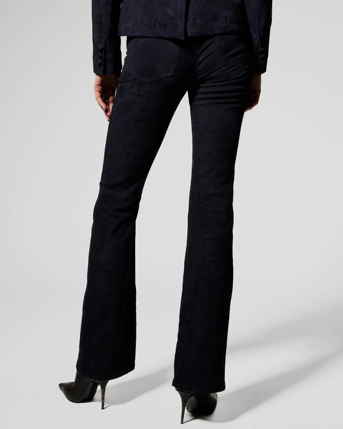 5 Pocket Micro Flare Pant