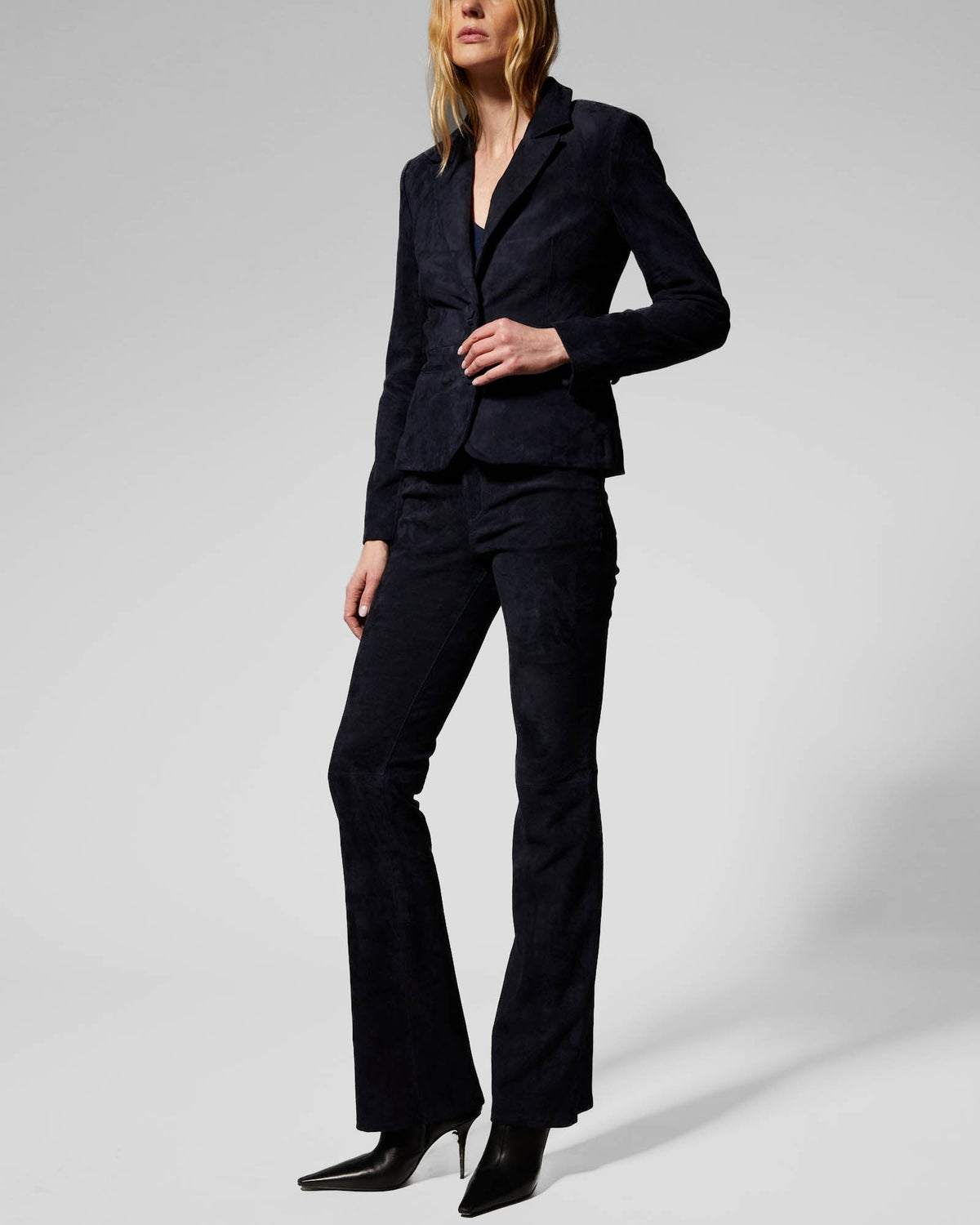 5 Pocket Micro Flare Pant