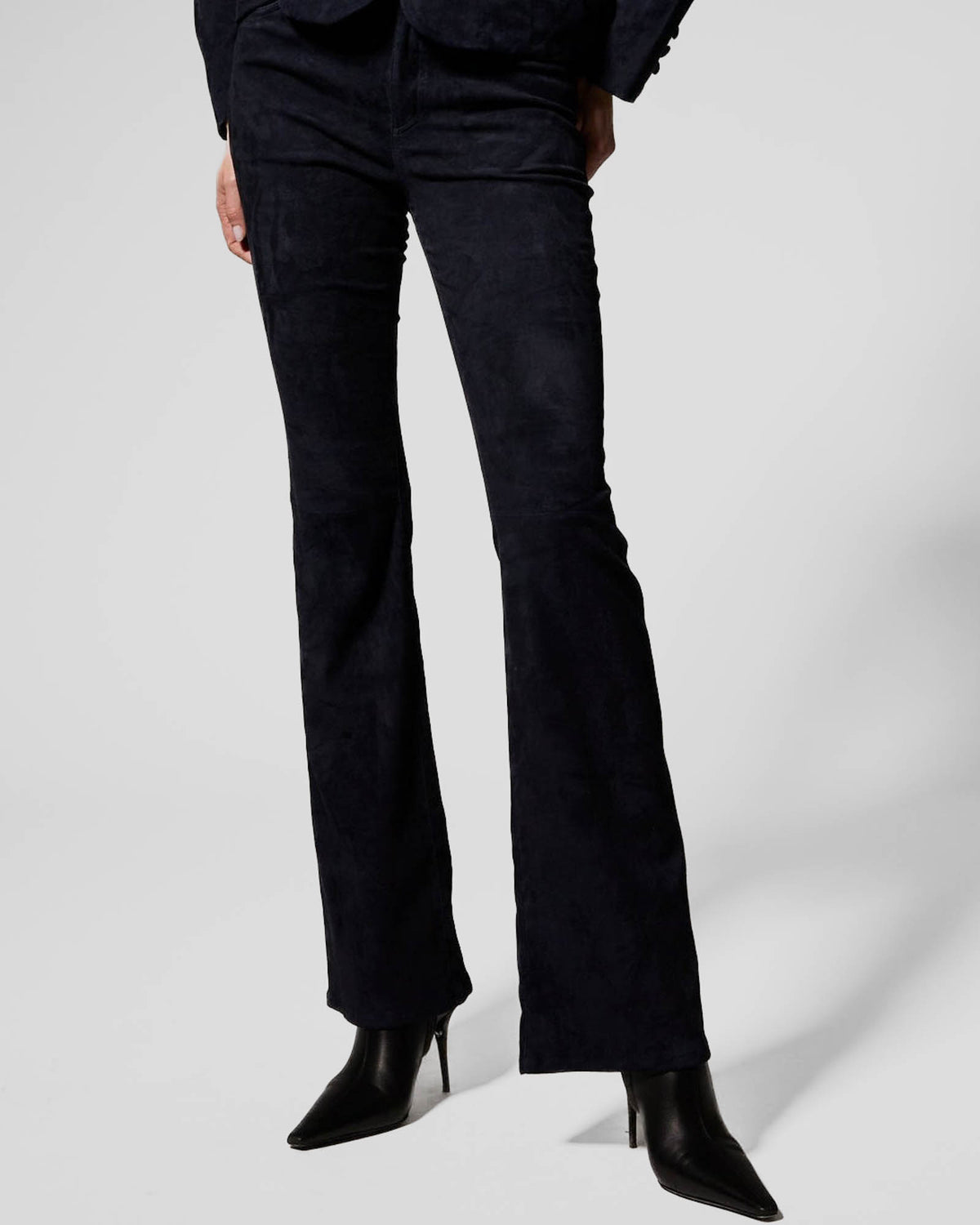5 Pocket Micro Flare Pant