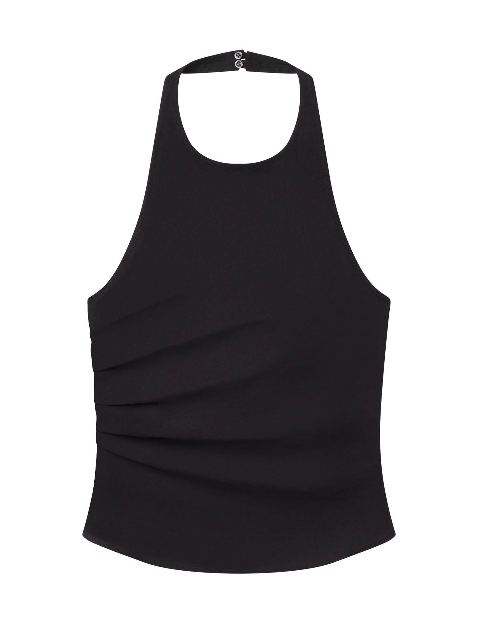 Sylvie Linen Halter Top