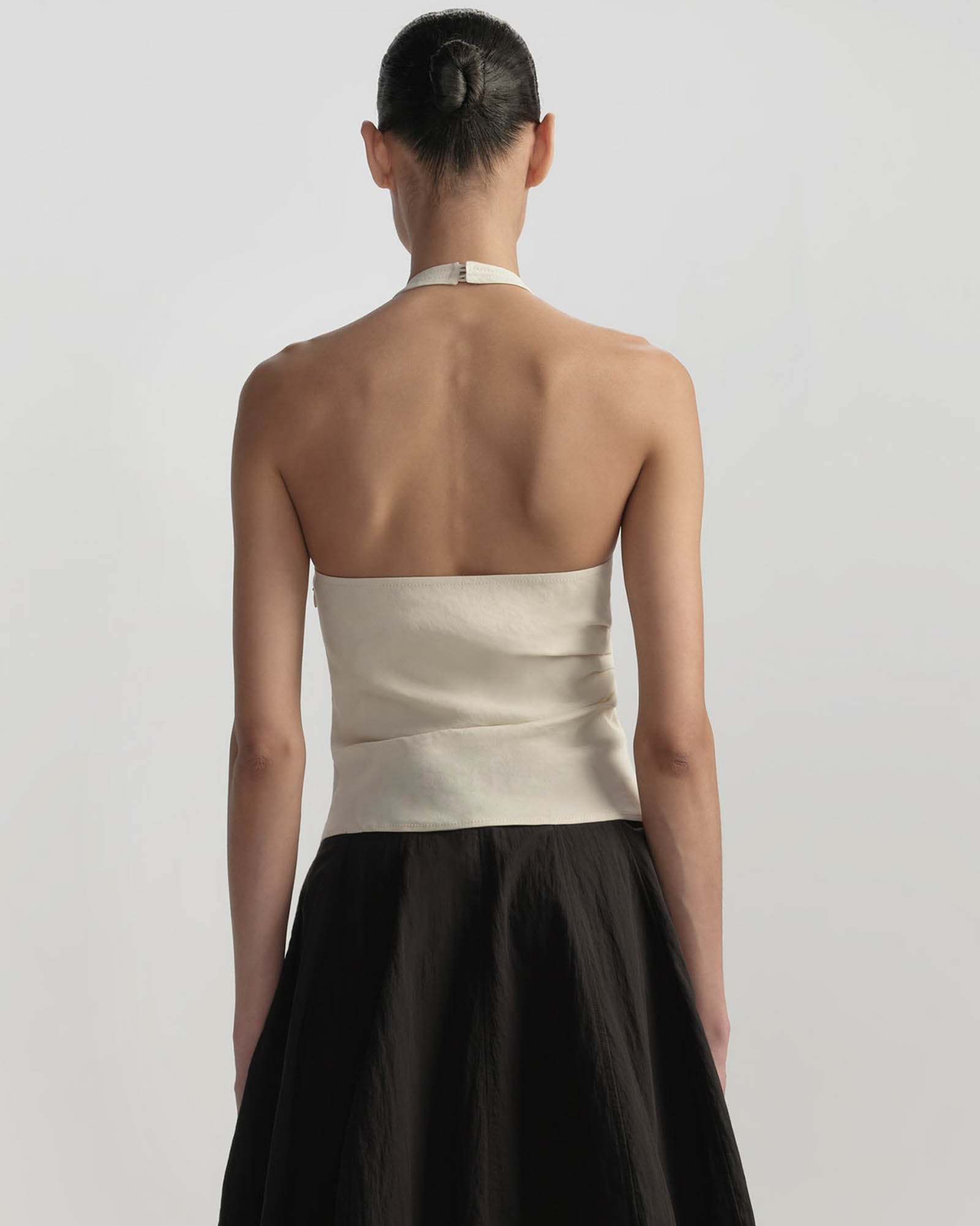 Sylvie Linen Halter Top