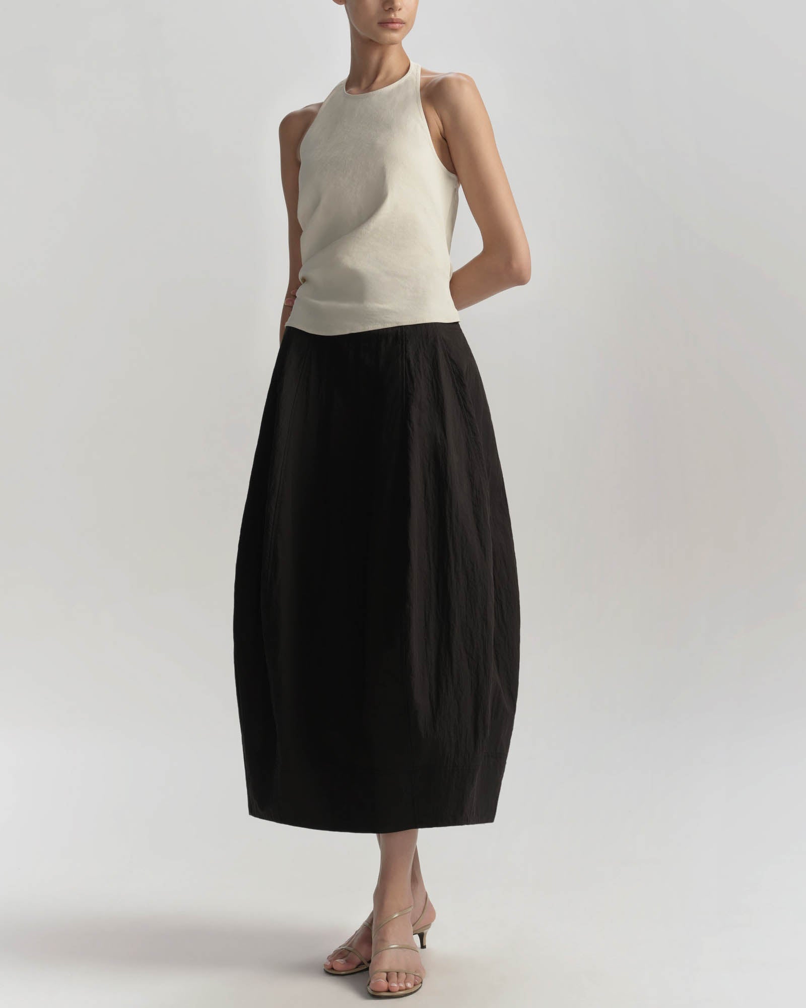 Sylvie Linen Halter Top