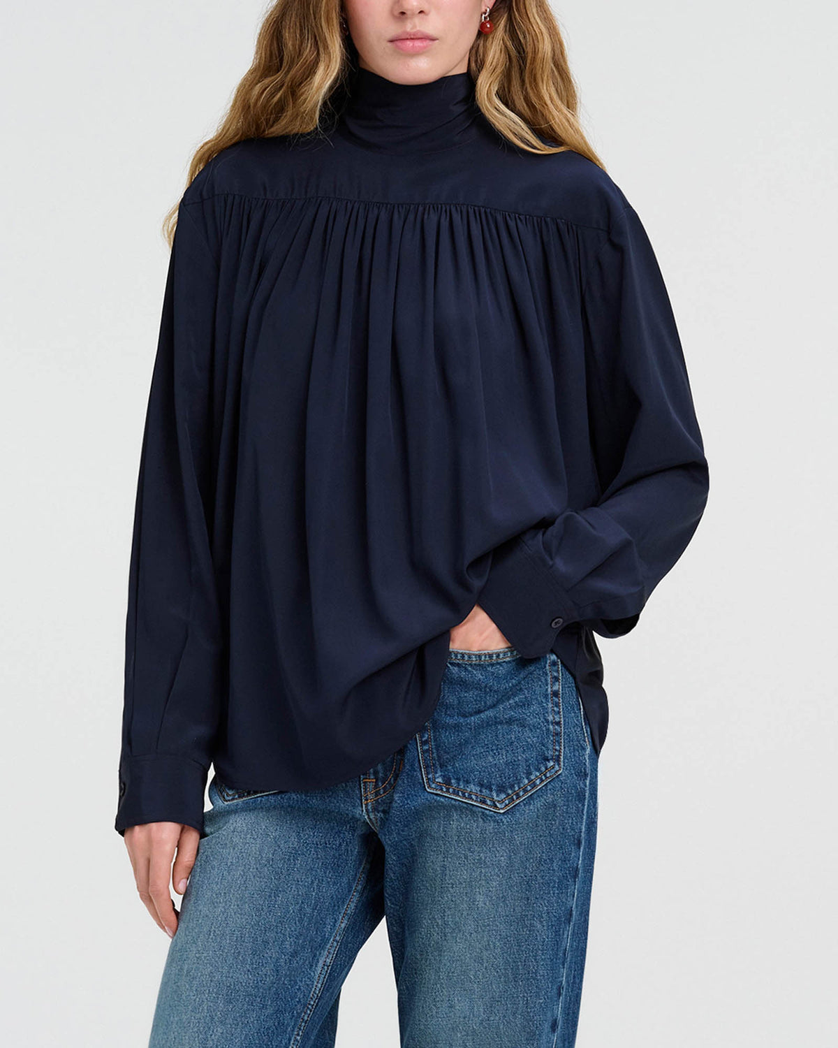 Danielle Silk Top