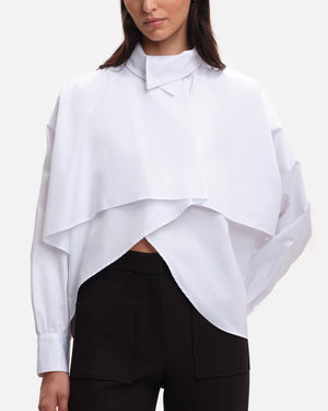 Chemise à oiseaux