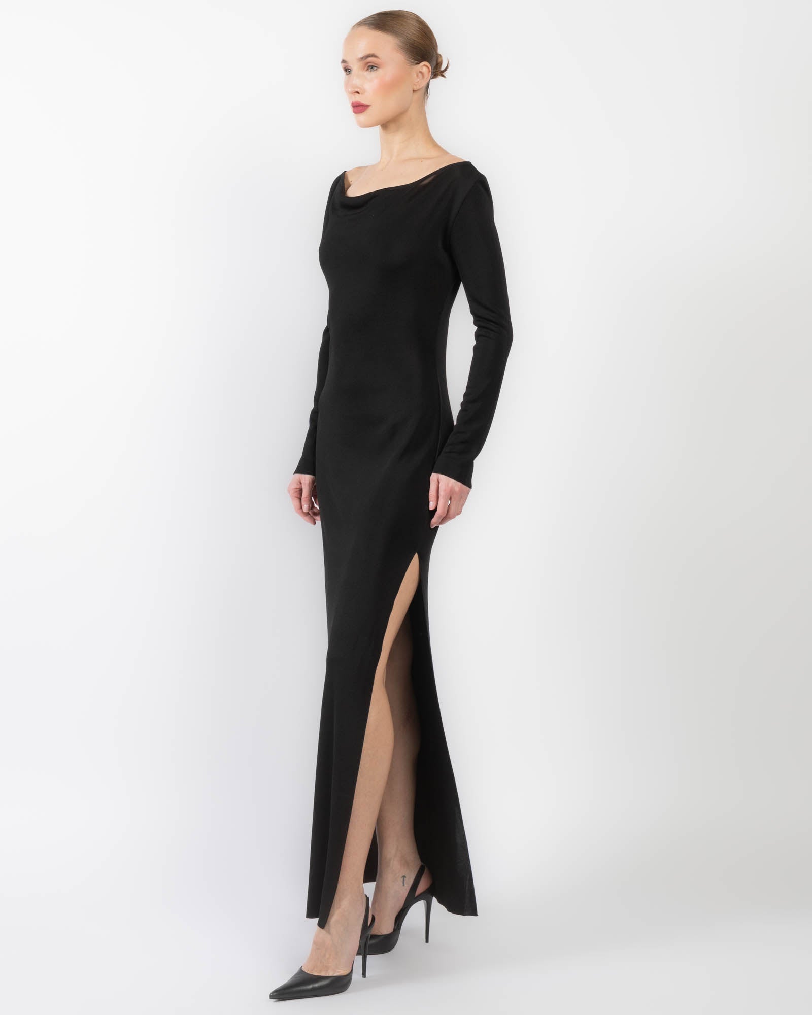 Robe à manches longues Casbela