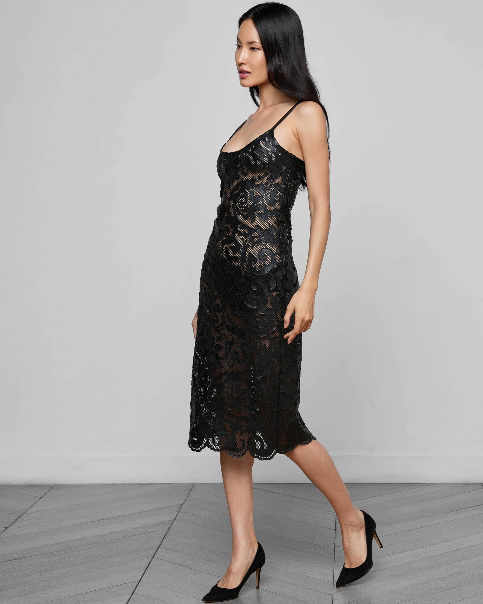 Robe mi-longue Kazuko