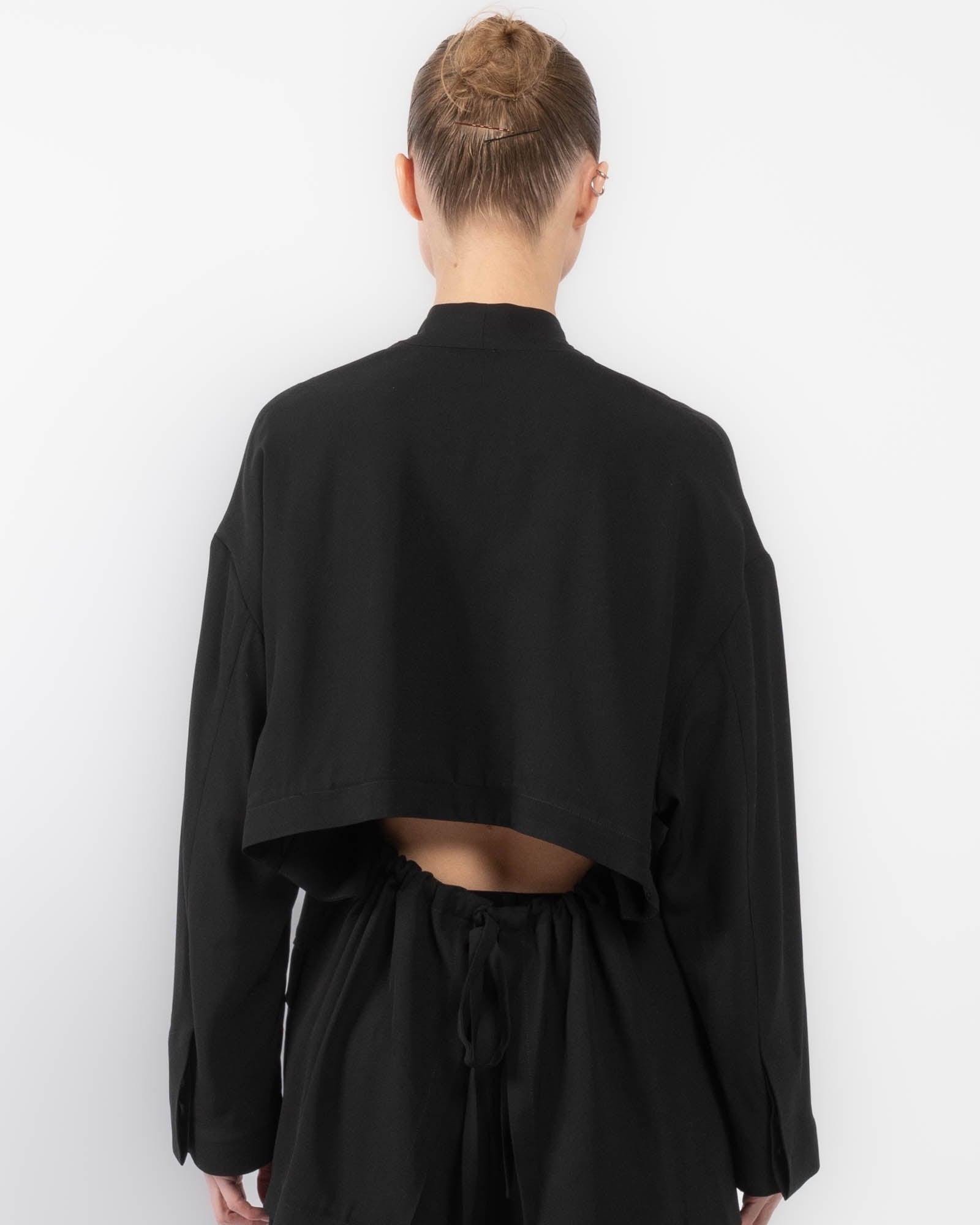 Detailed Back Jacket