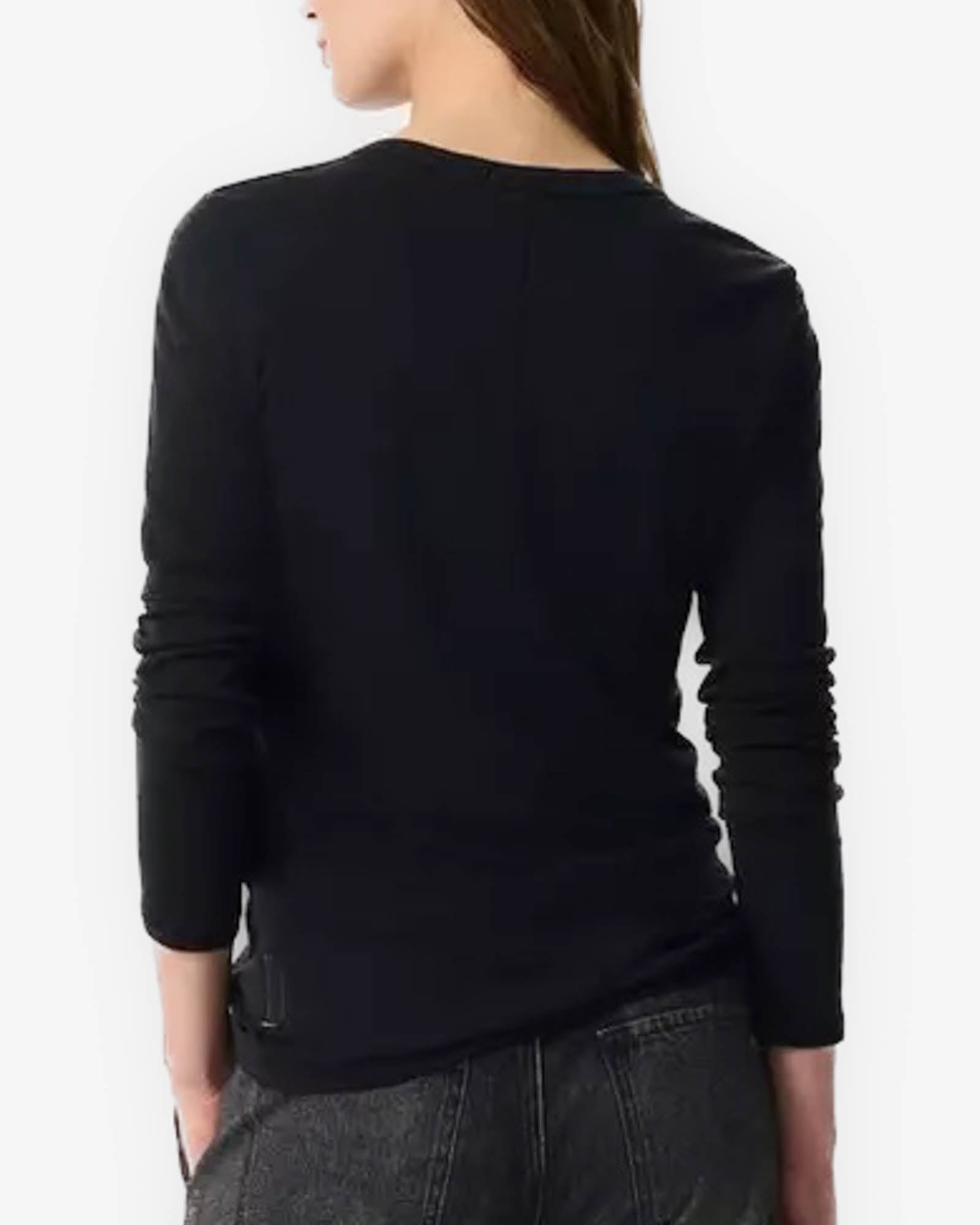 Slub Long Sleeve T-Shirt