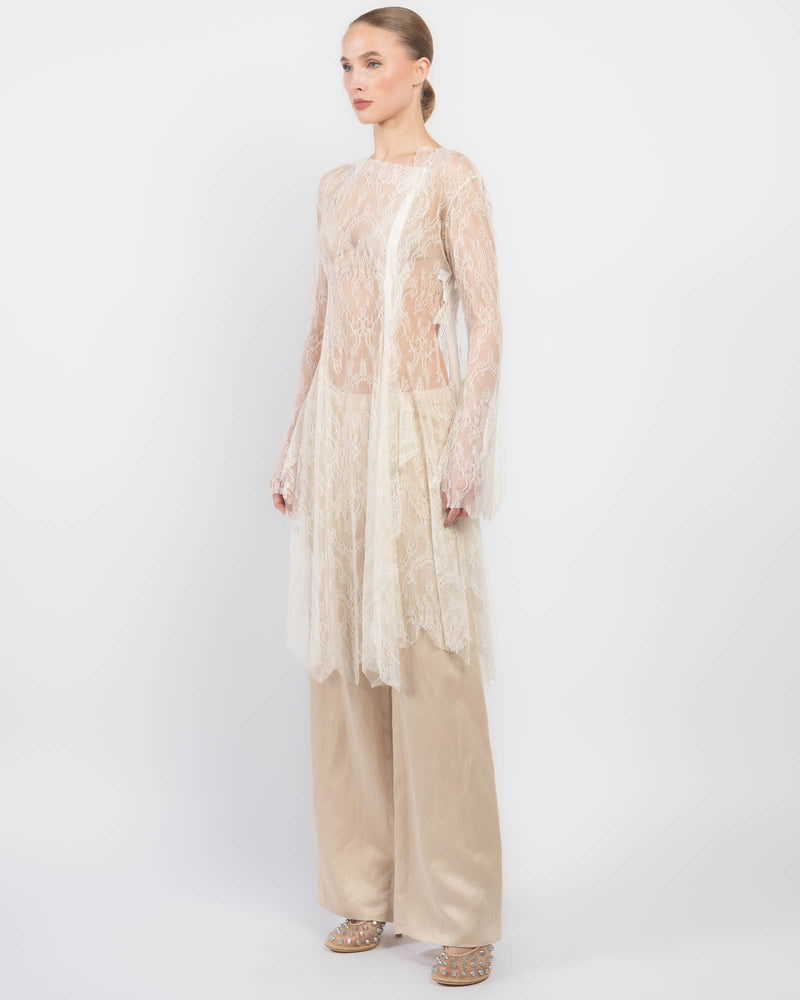 Lace  Blouse