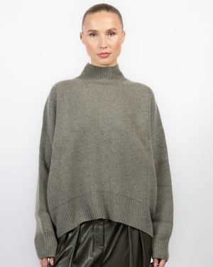 Nantes Mock Neck Sweater