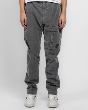 Corduroy Cargo Pants