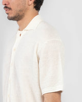 Crop Knit Shirt